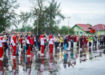 BAWASLU Dumai Aktif Sosialisasi Anti-Politik Uang
