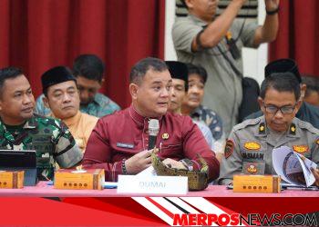 Dipimpin Gubri, Pjs Wali Kota Dumai Hadiri Rakor Pilkada 2024