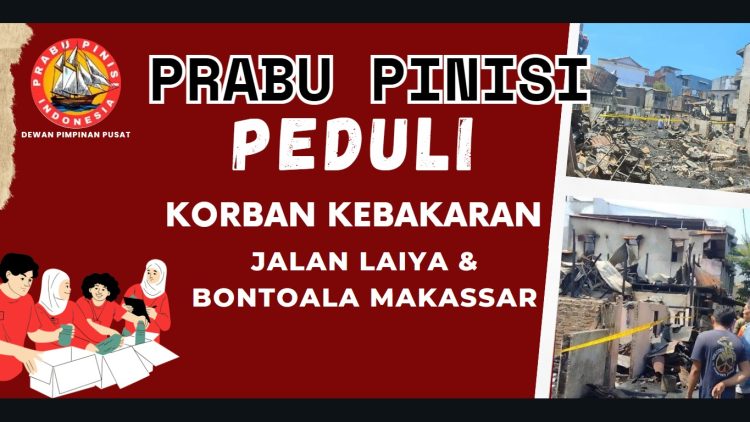 Pasca Kebakaran 33 Rumah di Sulawesi Selatan