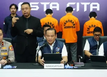 Polri Sita Rp78,1 Miliar dari Sindikat Judi Online Internasional dan Komdigi Tindak Ribuan Situs