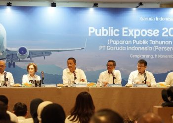 PT Garuda Indonesia Proyeksikan Kinerja Positif Menjelang Akhir Tahun 2024