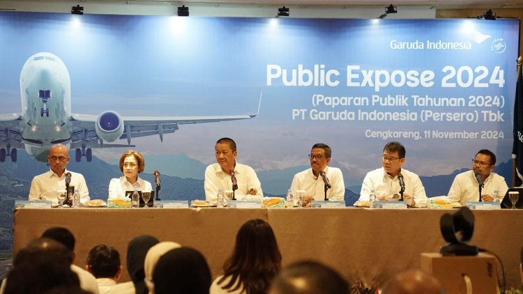 PT Garuda Indonesia Proyeksikan Kinerja Positif Menjelang Akhir Tahun 2024