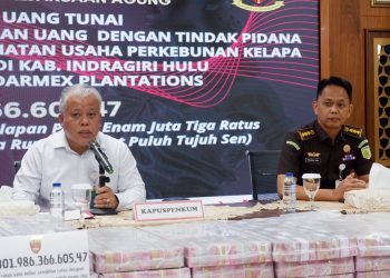 Kejaksaan Agung Sita Rp301 Miliar dalam Perkembangan Perkara PT Duta Palma Korporasi