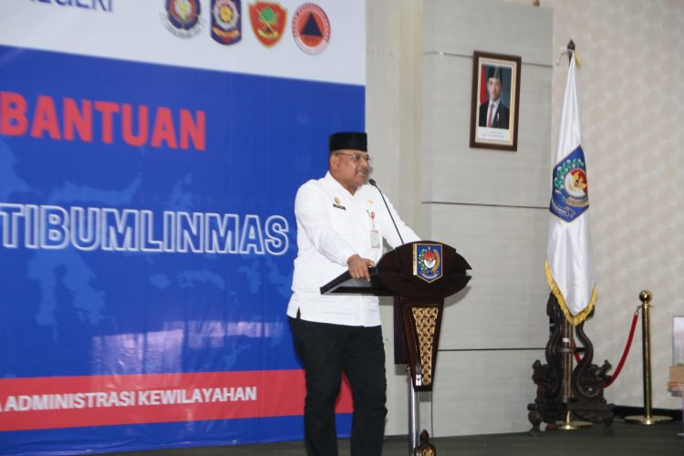 Perkuat Trantibumlinmas, Kemendagri Serahkan Bantuan Ke Daerah