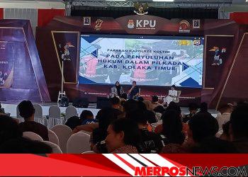 KPU Penyuluhan Hukum Dihadiri AKP Harry, Ada 15 Kasus Pilkada Kolaka Timur