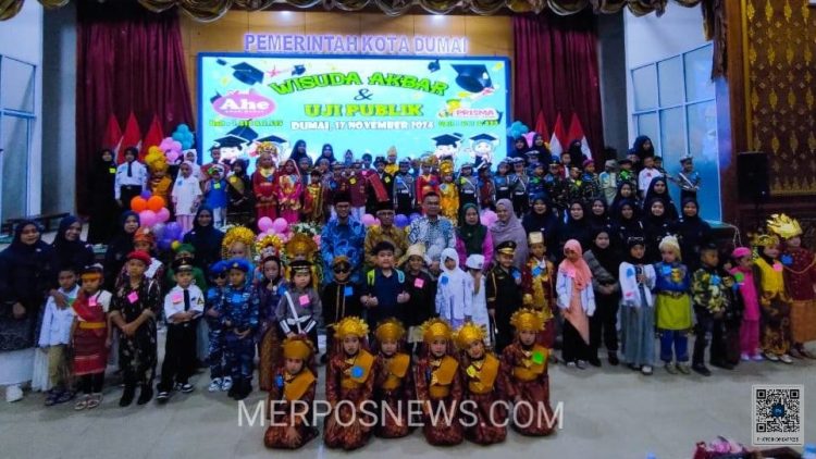 Dumai, 90 Anak Didik Bimbel AHE dan Prisma Kalkulator Tangan Siap Ukir Prestasi di Kancah Nasional