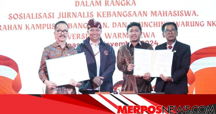 Warung NKRI Digital, BNPT – KPTIK – FORMAS Gelar JKM di Universitas Warmadewa