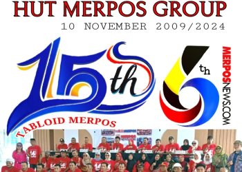 Tabloid Merpos 15 Tahun.