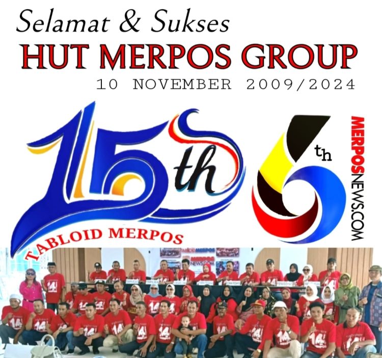 Tabloid Merpos 15 Tahun.