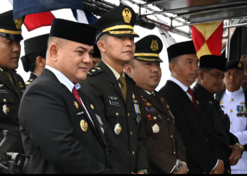 TR Peringati Hari Pahlawan di Dermaga Kota Dumai 