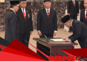 Ketua MA Lantik Kepala Badan Strajak Diklat Kumdil