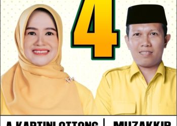 Mantan Ketua KKMS UIN Alauddin Makassar Galang Dukungan Untuk Paslon Nomor 4 Pilkada Sinjai 
