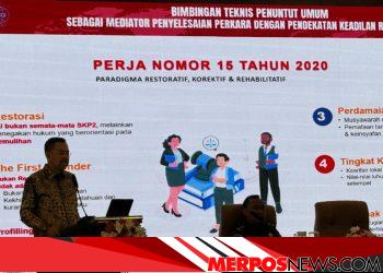 Kejaksaan Agung Bimtek di Papua Barat