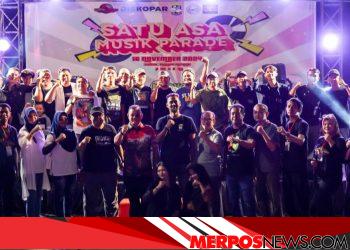 TR – Satu Asa Musik Parade Car Free Night Meriah dan Spektakuler di Kota Bertuah