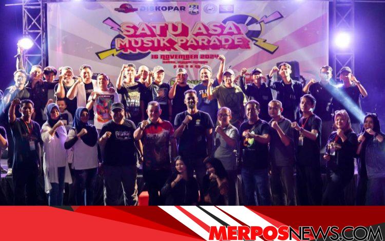 TR – Satu Asa Musik Parade Car Free Night Meriah dan Spektakuler di Kota Bertuah